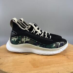 Under Armour Curry 8 Mens Size 10 Shoes Camo Green UNRELEASED 3024474-008 NEW